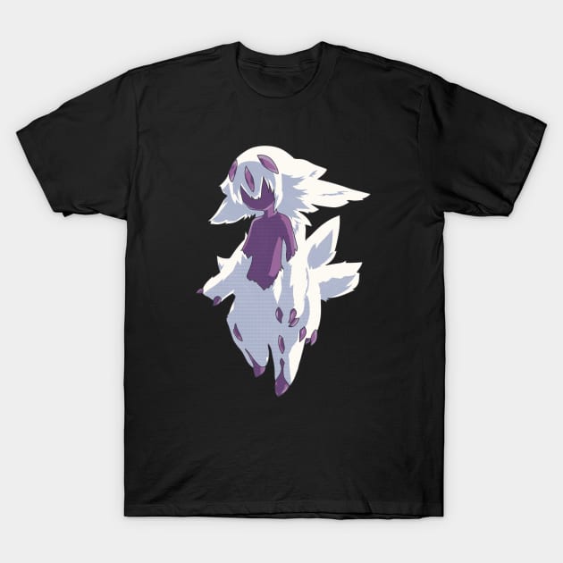 Made in abyss cool angry faputa fanart in pop art style T-Shirt by Animangapoi